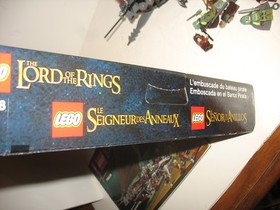 LEGO The Lord of the Rings: Pirate Ship Ambush (79008) with box