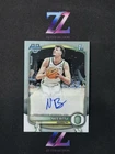 2025-26 Bowman Chrome Nate Bittle 1st Bowman Chrome Prospect Autographs -CCQ