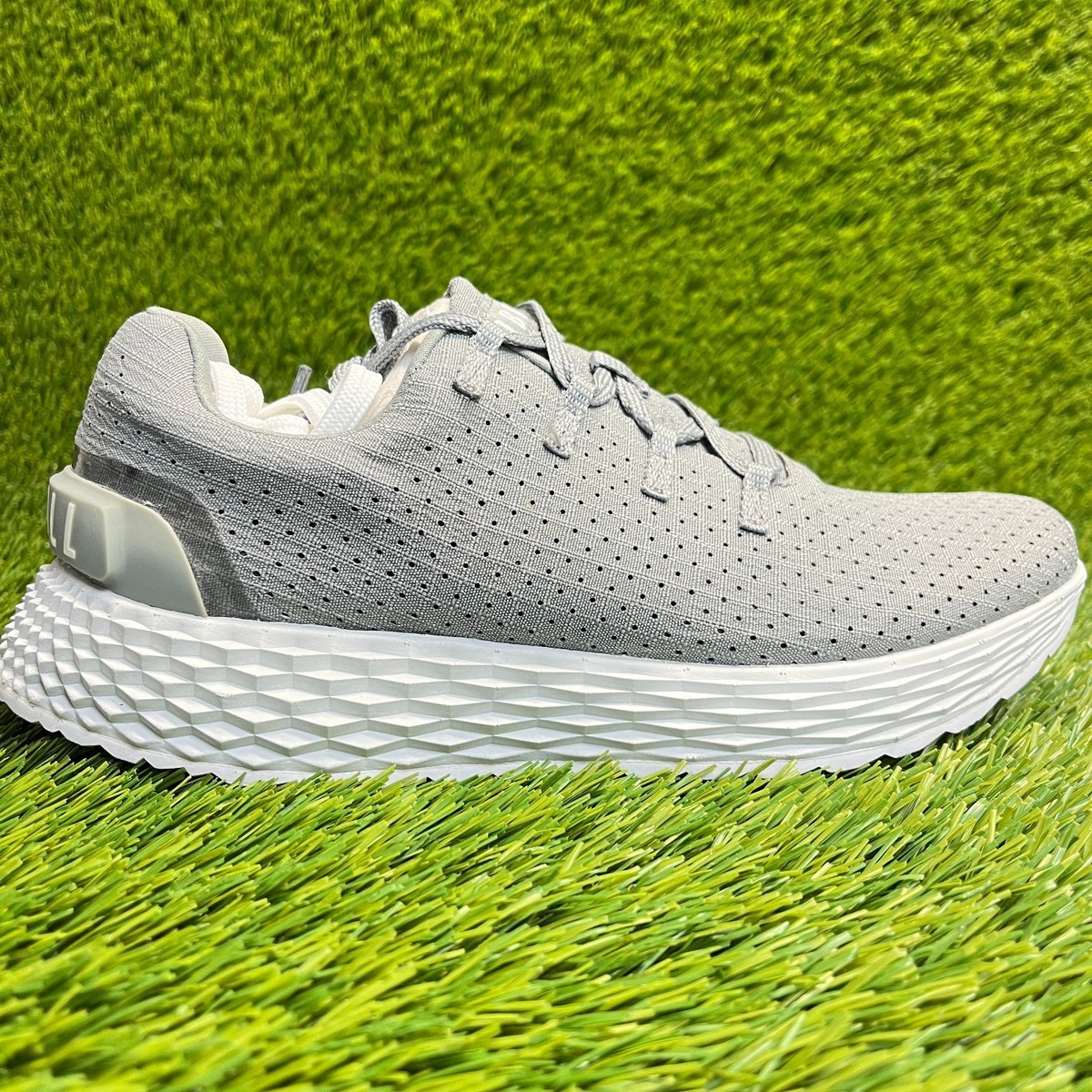Nobull Allday Ripstop Runner Womens Size 6.5 Gray Gym Training