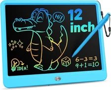 KOKODI 12 Inch LCD Writing Tablet with Anti-Lost Stylus, Erasable Doodle Board C