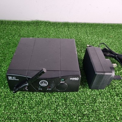 AKG Mini Pro Wireless Set SR40 Receiver
