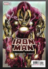 Iron Man #2 Marvel Comics 2020 VF+ Okładka Alex Ross