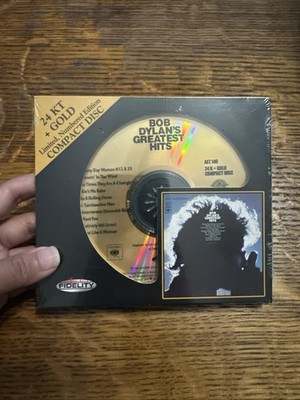 Bob Dylan's Greatest Hits [24K Gold] By Bob Dylan CD, Jul-2012 New Sealed
