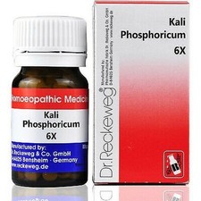 Dr. Reckeweg Kali Phosphoricum 6X 20G Homeopathic Tablet Free Shipping