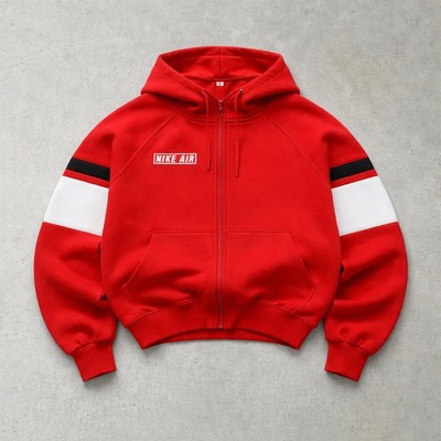 Nike Air Sweat Jacket Stitched Logo (S)