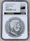 Abraham Lincoln Presidential Silver Medal NGC MS 70 US Mint 1 Oz .999