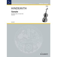 Sonate Hindemith Viola Noten