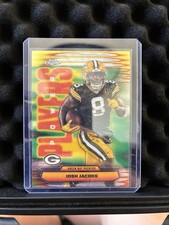 2025 Topps Chrome Josh Jacobs Power Players PP-20