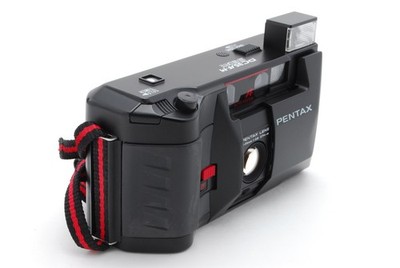 【良品・レア】PC35 AF-M SE DATE ペンタックス PENTAX NEAR MINT w/Strap] Pentax PC35 AF-M SE DATE Point&Shoot Film