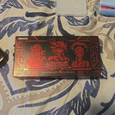 Konami Legendary 5D's Decks Box Set Black Red, Record Label Konami