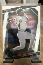 2023 Panini National Convention VIP Gold Pack - Rickey Henderson #48