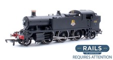 HORNBY 'OO' GAUGE  R3110 BR BLACK 2-6-2T CLASS 61XX #6129 STEAM LOCOMOTIVE