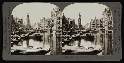 Photo:The Amstel, Amsterdam, Holland.