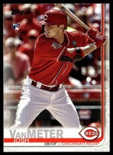 2019 Topps Update Josh VanMeter Rookie Cincinnati Reds #US180