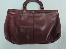 Gold Pfeil Handbag Retro 32 17.5 7cm. Japan