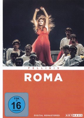 FELLINIS ROMA - DVD - Britta Barnes, Marcello Mastroianni u.a.