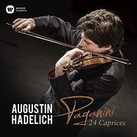 Nicolo Paganini - Augustin Hadelich Paganini - 24 Caprices - Cd - F23Z