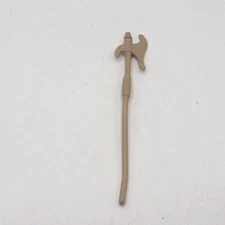 1982 MOTU Castle Grayskull Halberd Axe Greyskull He-Man Vintage Weapon