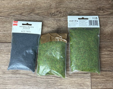 Modellbahn Kohle / Rasen /