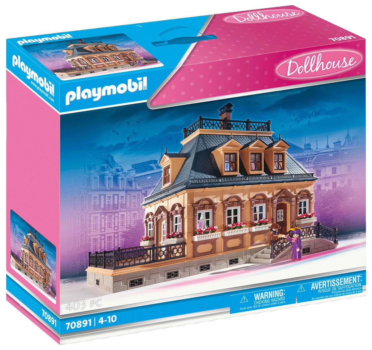 Villa Belle Epoque Playmobil édition collector avec détails victoriens
