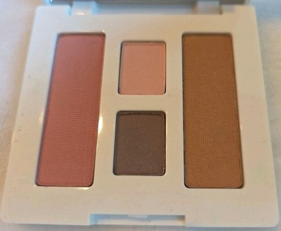 Clinique Makeup Palette Sunkissed-Bronzer Pink Slate Duo-Eyes New Clover-Blush 
