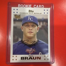 2007 Topps Opening Day - Ryan Braun #169 (RC)