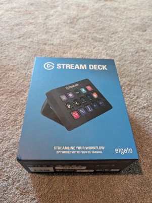 Elgato Stream deck Mk.2 15 button New Sealed Box