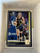 2025 Donruss WNBA #20 Maddy Siegrist