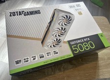 ZOTAC GeForce RTX 5080 Solid Core OC 16GB - Great Bin - Complete White edition
