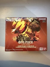 One Piece Card Game The Best Vol. 2 Premium Booster Box PRB-02 SEALED