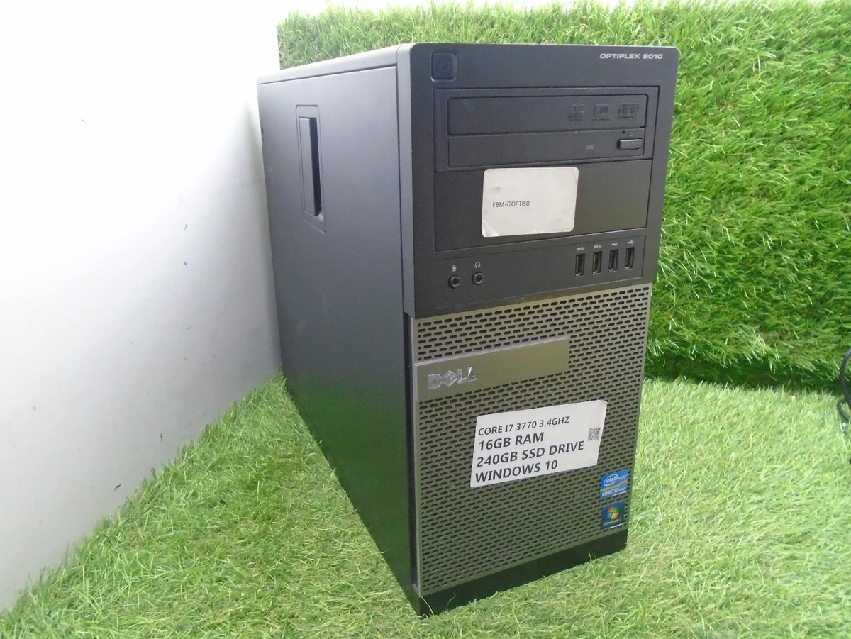 DELL OptiPlex 3020 SFF i3-4ème 8Go 240SSD WIN10 PRO Reconditionné