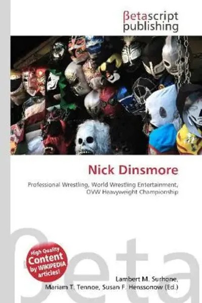 Lambert M. Surhone (U. A.) | Nick Dinsmore | Taschenbuch | Englisch (2026)-image
