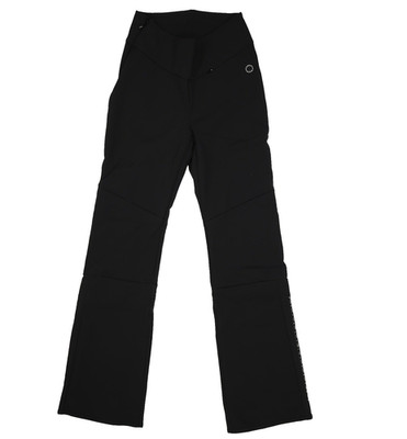 Dare2b Pants Womens 10 Black Stretch Ski Snowboard Outdoor Activewear Zip Leg