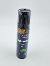 Peppermint Essential Oil Roll-On - Peppermint Oil Roll-On with Fresh & Minty ...