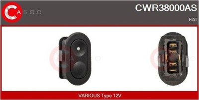 Casco Schalter, Fensterheber CWR38000AS