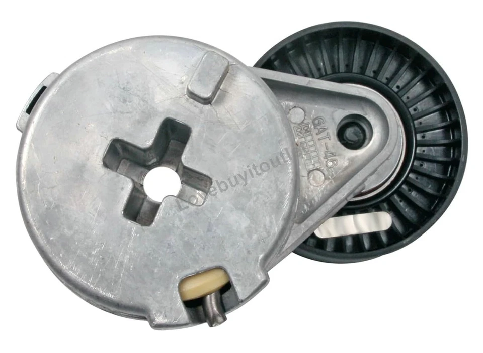 Accessory Drive Belt Tensioner Assembly For 1991-1995 Buick Oldsmobile Pontiac - Image 2 of 2