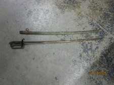 Vintage IJA 34" Civil Official Sword with Sheath Imperial Japanese Army