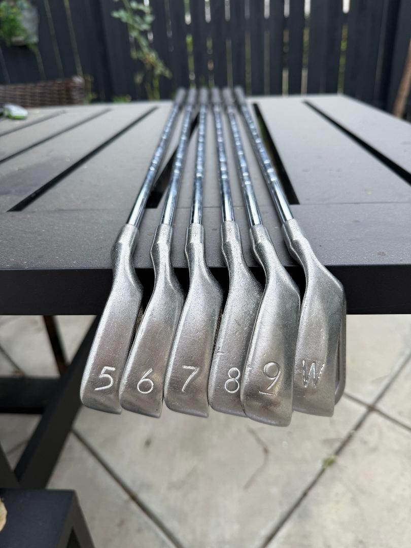 Ping Eye 2 Green Dot Iron Set W,9,8,7,6,5 - RH ZZ Lite Stiff