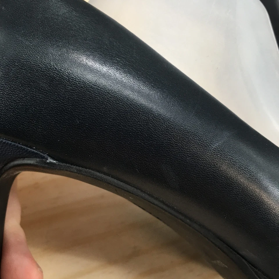 Colección por Clarks Zapatos Mujer 8M Ambyr Joy Pump Azul Tacones de aguja 26162667 Foto 4 de 4