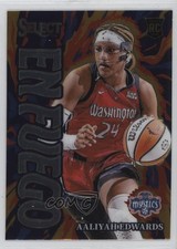 2024 Panini Select WNBA En Fuego Aaliyah Edwards #1 Rookie RC 0a3b