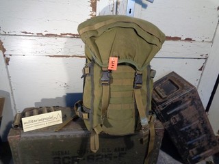 Orig. NL Armee Berghaus Centurio 30 Einsatzrucksack Daypack oliv gebraucht 3381