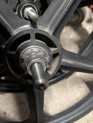 Skyway Tuff 2 wheels 5 spoke Speichen BMX 9 T Kassettenfreilauf