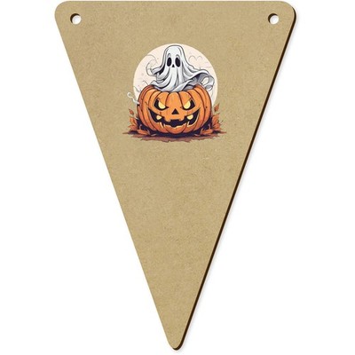 5 Wimpel/Fahnen ''Pumpkin & Ghost'' 140 mm (BN00098764)