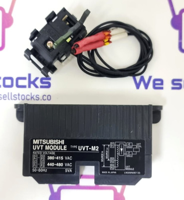 MITSUBISHI UVT-M2 Undervoltage Trip Module