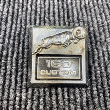 Vintage Dodge Ram 100 Custom Fender Emblem Vintage Dodge Ram 100 Custom Fender Emblem