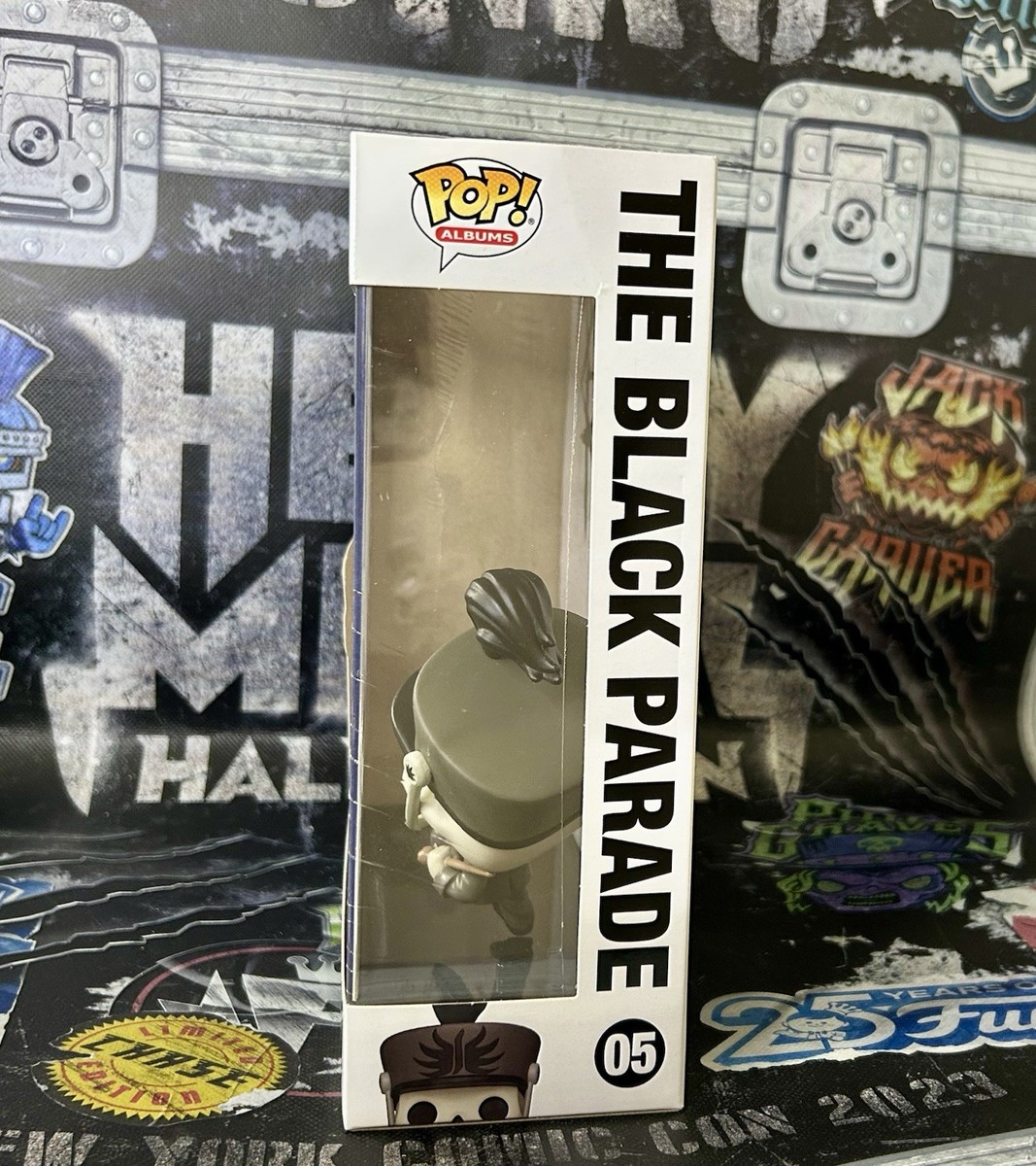 Funko Pop! Album Cover with Case: The Black Parade #05 for
