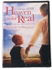 Heaven is for Real DVD 2014 Widescreen PG Drama Faith Christian NEW / NO CODE