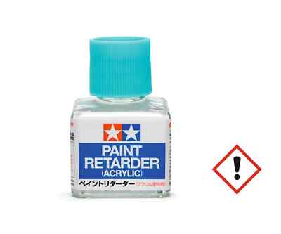TAMIYA Paint Retarder 40 ml   Trocknungs-Verzögerer für präzise Lackierungen