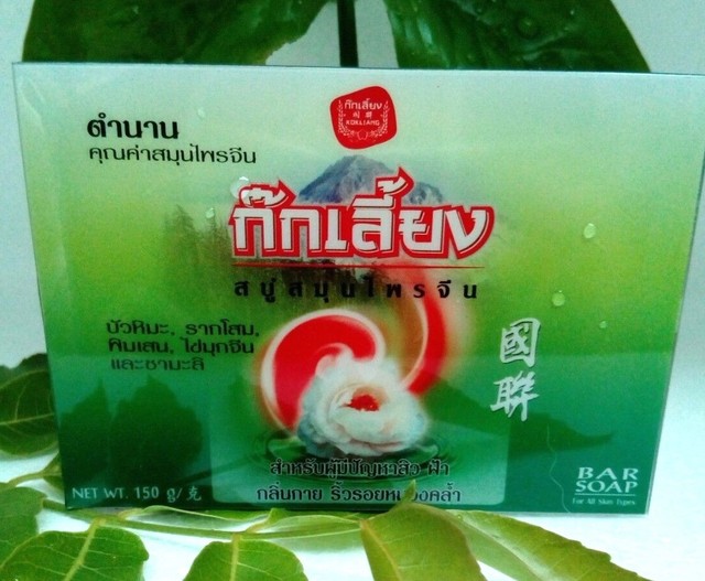 body herbs soap