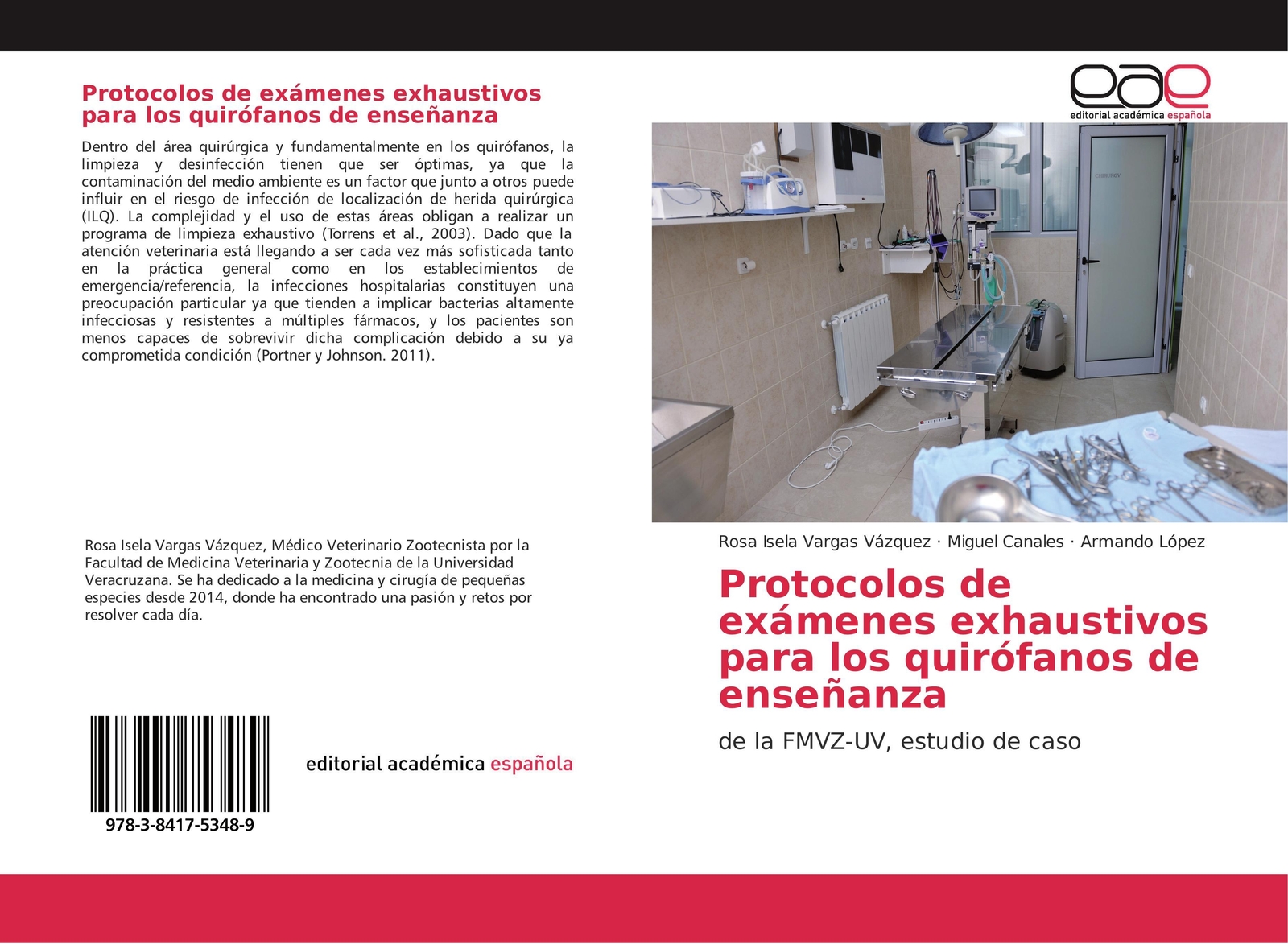 Thumbnail - Protocolos De Exámenes Exhaustivos Para Los Quirófanos De Enseñanza